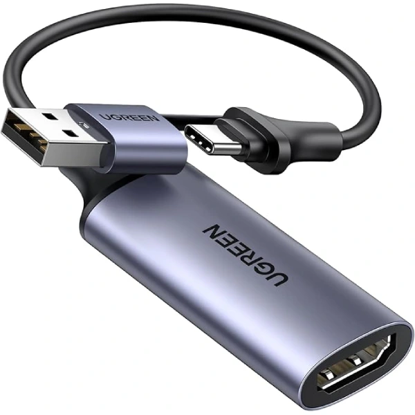 Cáp ghi hình HDMI USB Type C Ugreen CM489-40189