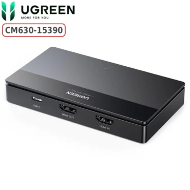 Card ghi hình HDMI 4K hỗ trợ livestream qua cổng USB type C Ugreen CM630-15390 - Phụ Kiện Điện Tử. Vn