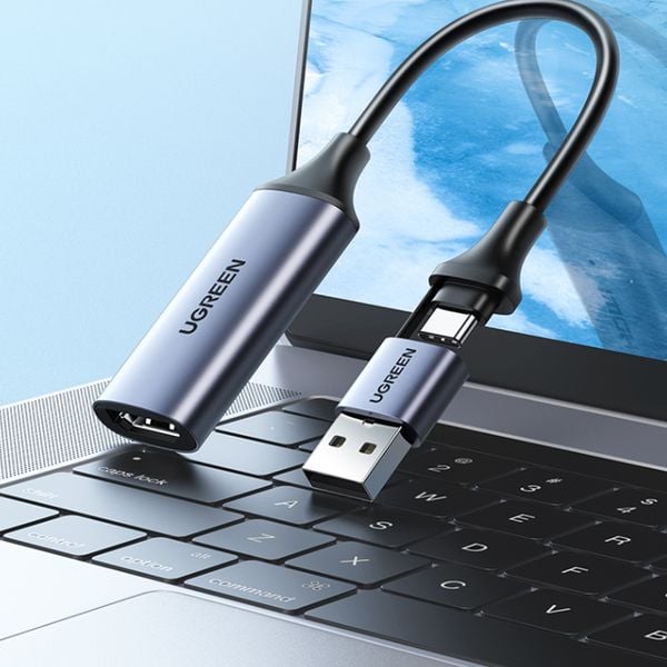 Cáp ghi hình Livestream USB Type C HDMI 4K@30Hz Ugreen 15389 - Phụ Kiện Điện Tử. Vn