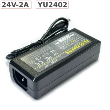 Cục nguồn adapter DC 24V-2A YU2402