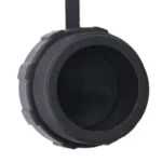 Phích nối điện chống nước IP68 lắp bảng điều khiển ZSJ M25-MP 2 -5 chân - Đầu chụp M25 ren ngoài