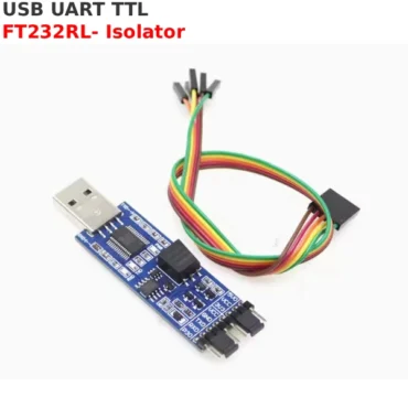 Mạch chuyển đổi USB Uart TTL chíp FT232RL – Cách ly