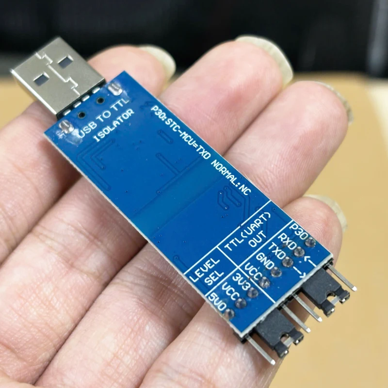 Mạch chuyển đổi USB Uart TTL chíp FT232RL – Cách ly điện áp 6