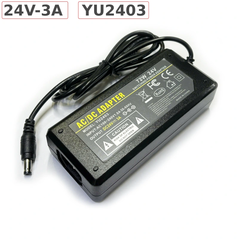 Nguon-DC-24V-3A-YU2403