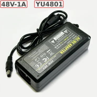 Nguồn DC Adapter 48V-1A YU4801