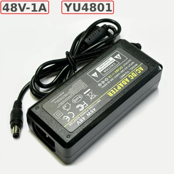 Nguồn DC Adapter 48V-1A YU4801