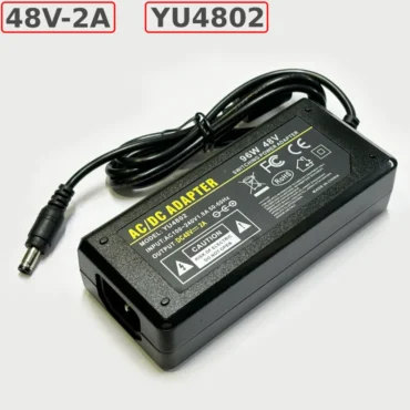 Nguồn DC Adapter 48V-2A YU4802 0