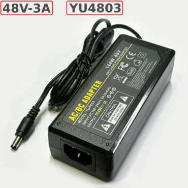 Nguồn DC Adapter 48V-3A YU4803